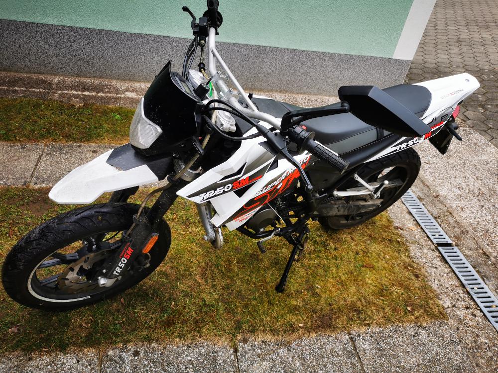 Motorrad verkaufen KSR KSR Moto D01/0/2 TR SM 50 Comp (2019) Ankauf
